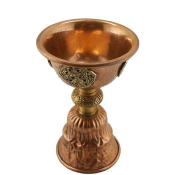 Lampka maślana (lampki) 121 miedziana